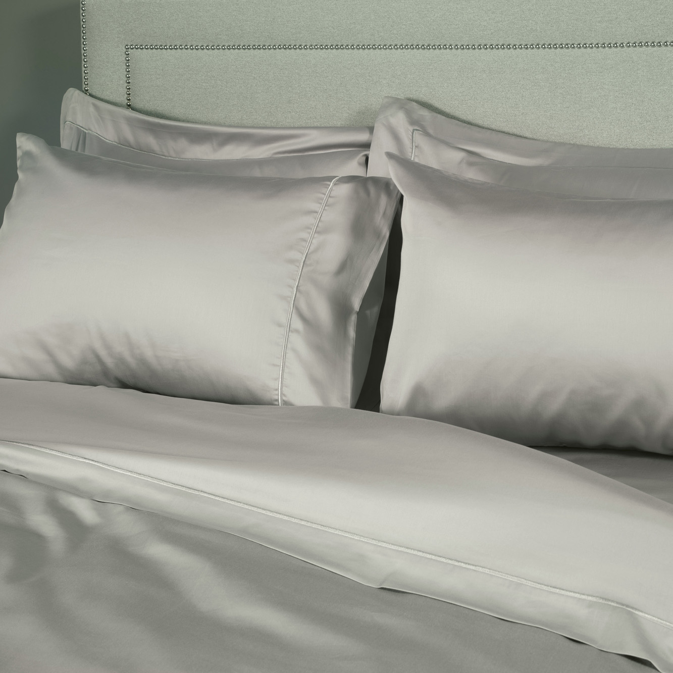 Monaco - Luxury Egyptian Cotton 400 Thread Count Embroidered Duvet ...